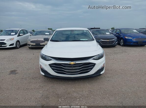 1G1ZC5ST4KF196181 2019 CHEVROLET MALIBU White Вид щитка приладів