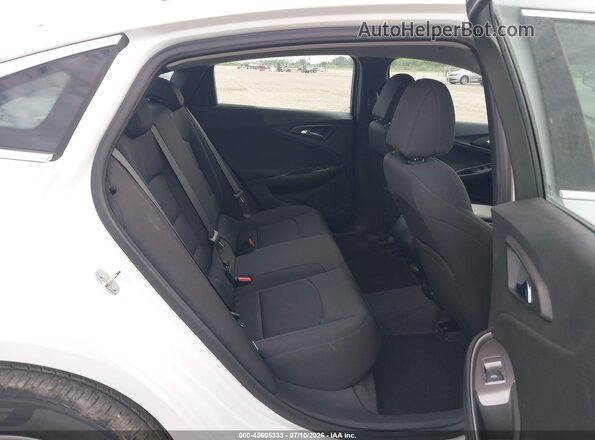 1G1ZC5ST4KF196181 2019 CHEVROLET MALIBU White Вид наклейки з VIN-кодом