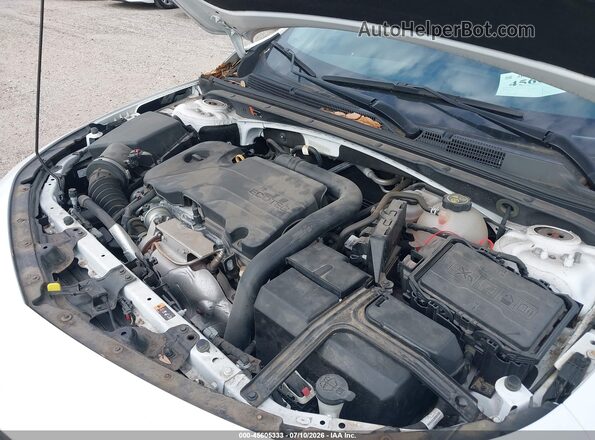 1G1ZC5ST4KF196181 2019 CHEVROLET MALIBU White Вид ззаду