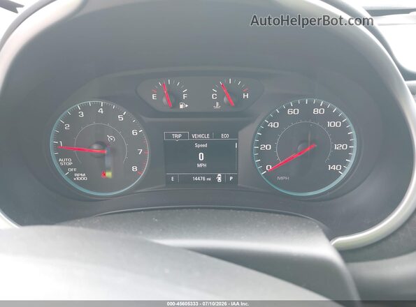 1G1ZC5ST4KF196181 2019 CHEVROLET MALIBU White Вид задніх сидінь