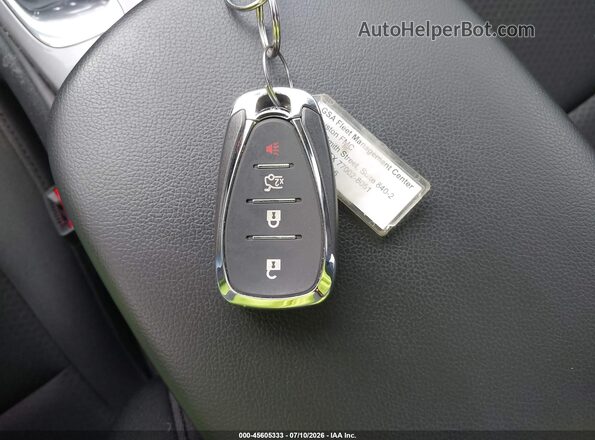 1G1ZC5ST4KF196181 2019 CHEVROLET MALIBU White Вид панелі приладів