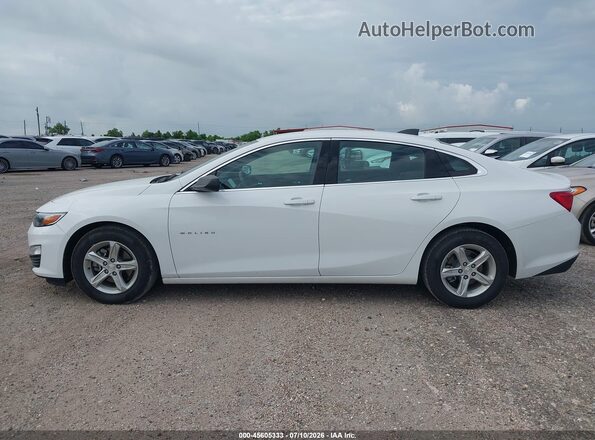 1G1ZC5ST4KF196181 2019 CHEVROLET MALIBU White Панорамний вид салону 360°