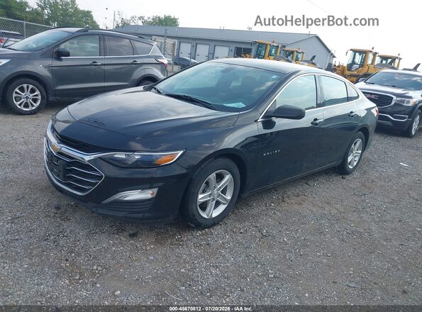 1G1ZC5ST4LF002072 2020 CHEVROLET MALIBU Black Передня ліва чверть