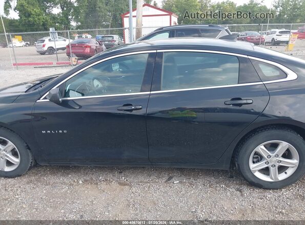 1G1ZC5ST4LF002072 2020 CHEVROLET MALIBU Black Панорамний вид салону 360°