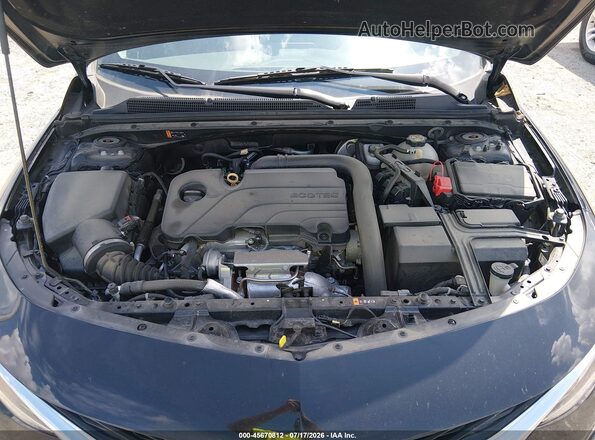 1G1ZC5ST4LF002072 2020 CHEVROLET MALIBU Black Вид ззаду