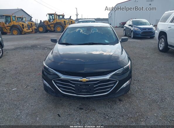 1G1ZC5ST4LF002072 2020 CHEVROLET MALIBU Black Вид щитка приладів