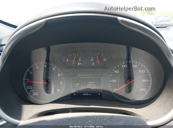 1G1ZC5ST4LF002072 2020 CHEVROLET MALIBU Black Вид задніх сидінь
