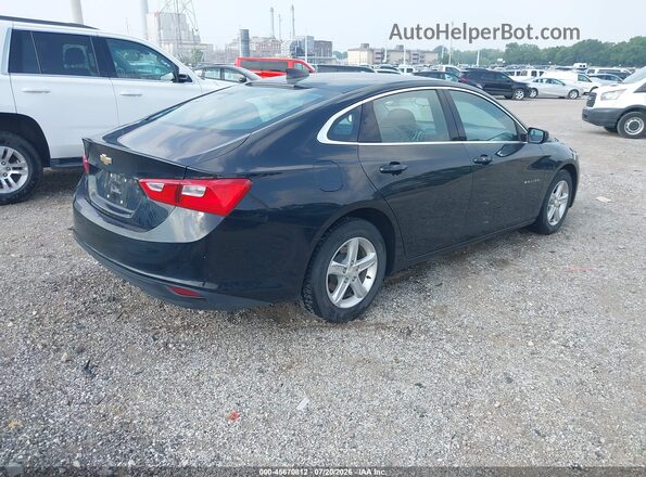 1G1ZC5ST4LF002072 2020 CHEVROLET MALIBU Black Задня права чверть
