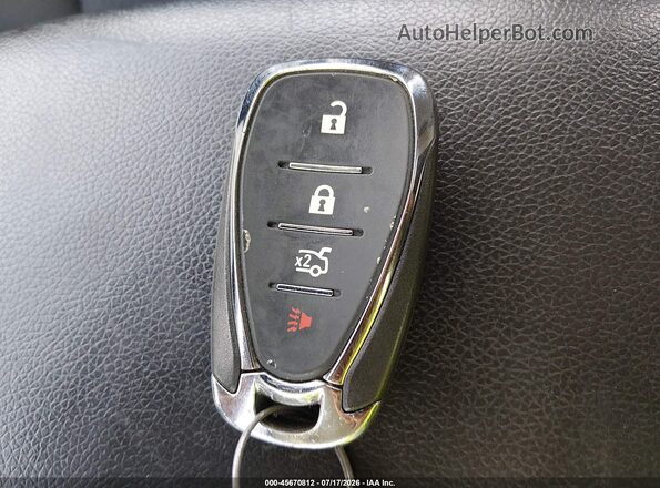 1G1ZC5ST4LF002072 2020 CHEVROLET MALIBU Black Вид панелі приладів