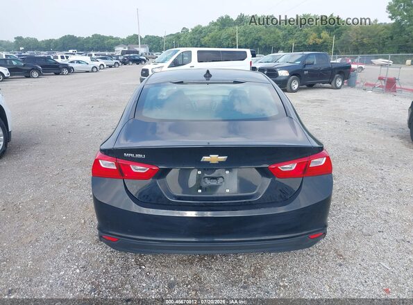 1G1ZC5ST4LF002072 2020 CHEVROLET MALIBU Black 