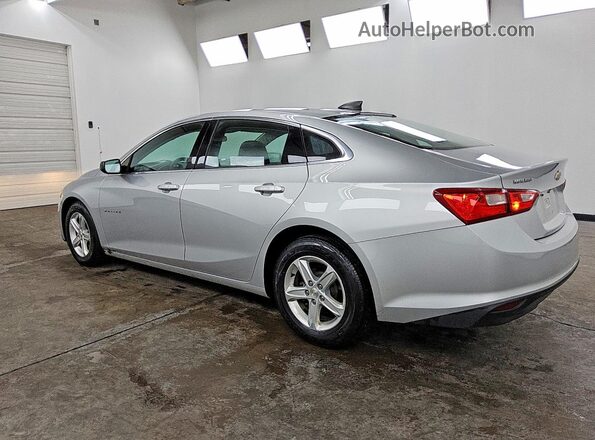 1G1ZC5ST4LF082585 2020 CHEVROLET MALIBU Серебряный Задняя левая четверть
