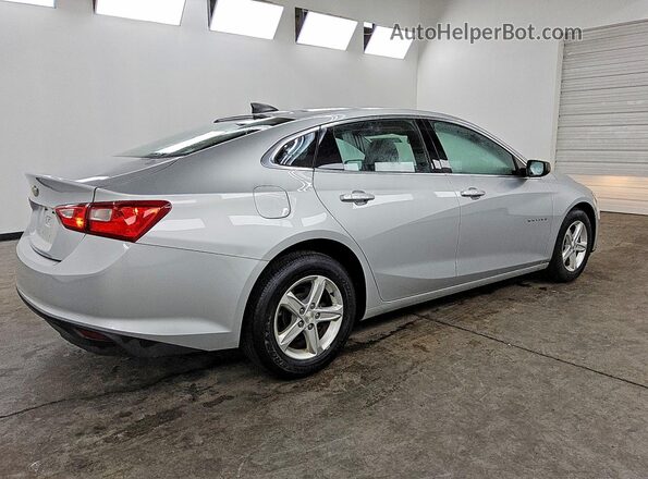 1G1ZC5ST4LF082585 2020 CHEVROLET MALIBU Серебряный Задняя правая четверть