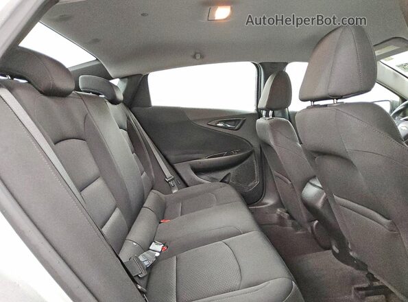 1G1ZC5ST4LF082585 2020 CHEVROLET MALIBU Серебряный Вид задних сидений