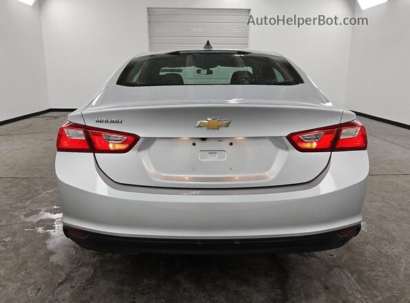 1G1ZC5ST4LF082585 2020 CHEVROLET MALIBU Серебряный 