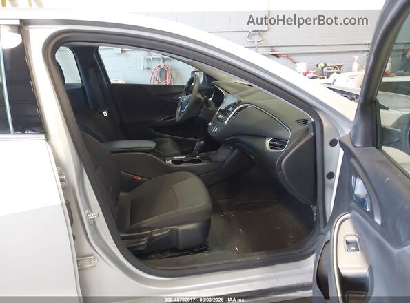 1G1ZC5ST4LF139142 2020 CHEVROLET MALIBU Silver Front interior view