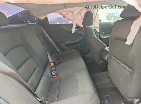 1G1ZC5ST4MF039432 2021 CHEVROLET MALIBU Silver Vista de los asientos traseros