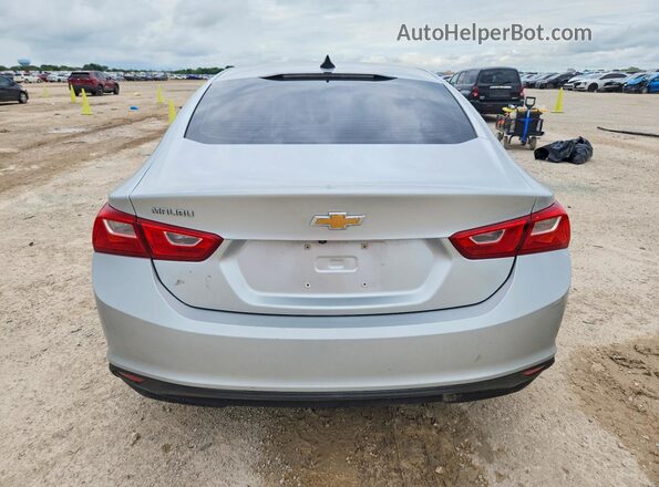 1G1ZC5ST4MF039432 2021 CHEVROLET MALIBU Silver Vista trasera