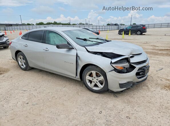 1G1ZC5ST4MF039432 2021 CHEVROLET MALIBU Silver Delantero derecho
