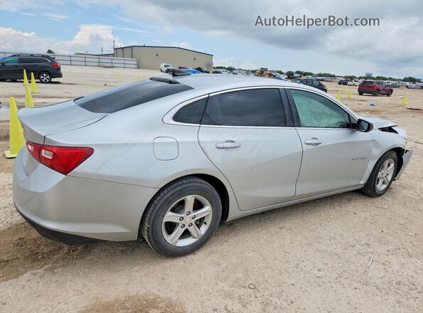 1G1ZC5ST4MF039432 2021 CHEVROLET MALIBU Silver Trasero derecho