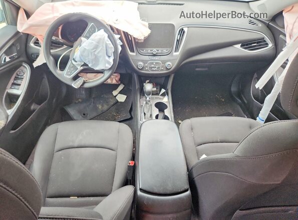 1G1ZC5ST4MF039432 2021 CHEVROLET MALIBU Silver Vista del salpicadero