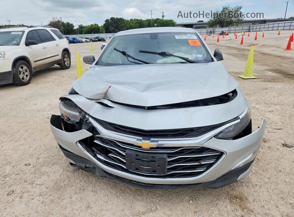 1G1ZC5ST4MF039432 2021 CHEVROLET MALIBU Silver Vista frontal