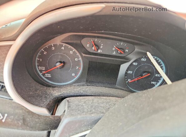 1G1ZC5ST4MF039432 2021 CHEVROLET MALIBU Silver Vista del cuadro de instrumentos