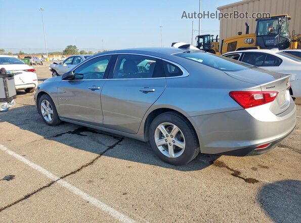 1G1ZC5ST4RF225804 2024 CHEVROLET MALIBU Silver Հետևի ձախ
