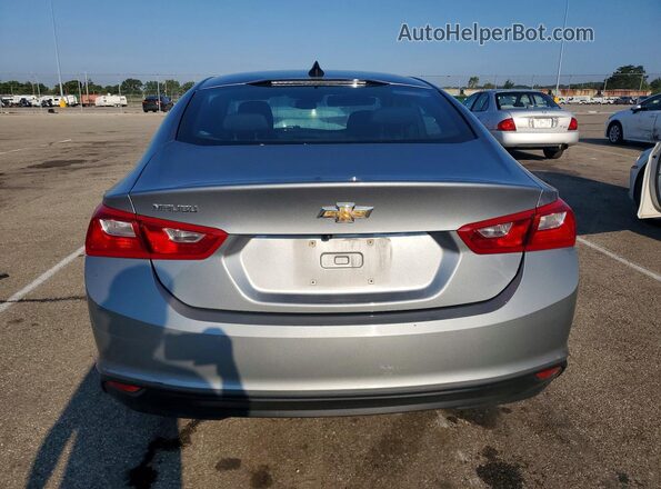 1G1ZC5ST4RF225804 2024 CHEVROLET MALIBU Silver Հետևի տեսք
