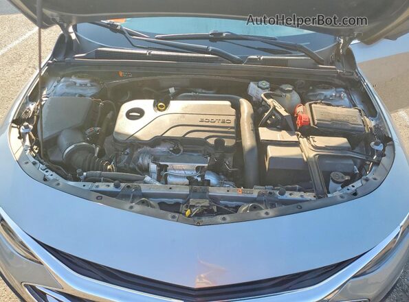 1G1ZC5ST4RF225804 2024 CHEVROLET MALIBU Silver Սալոնի հետևի տեսք