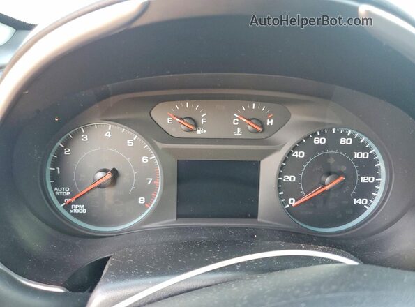 1G1ZC5ST4RF225804 2024 CHEVROLET MALIBU Silver Սարքավորումների վահանակի տեսք