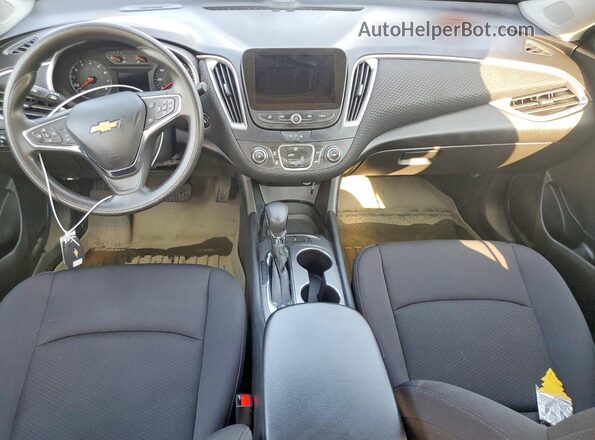 1G1ZC5ST4RF225804 2024 CHEVROLET MALIBU Silver Առջևի վահանակի տեսք