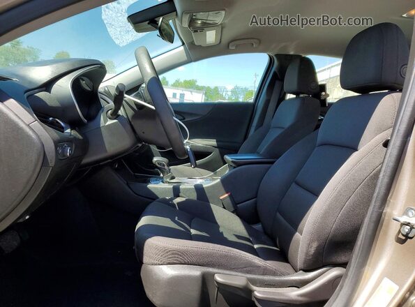 1G1ZC5ST4RF233093 2024 CHEVROLET MALIBU Beige Widok wnętrza z przodu