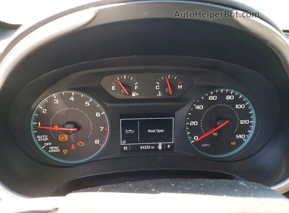 1G1ZC5ST4RF233093 2024 CHEVROLET MALIBU Beige Widok zestawu wskaźników