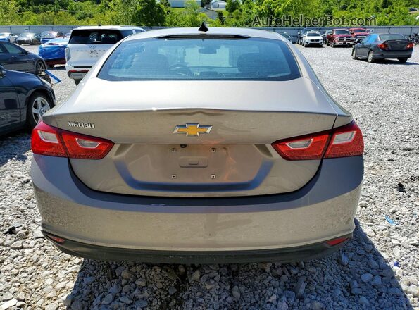 1G1ZC5ST4RF233093 2024 CHEVROLET MALIBU Beige Widok z tyłu
