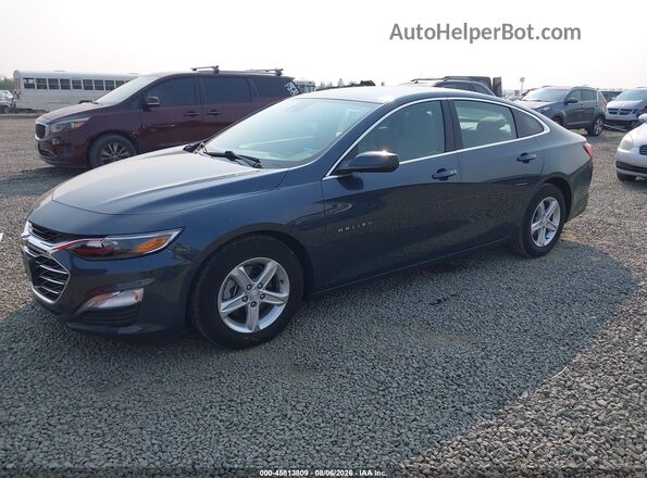 1G1ZC5ST5LF056089 2020 CHEVROLET MALIBU Серый Передняя левая четверть