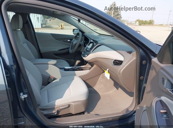 1G1ZC5ST5LF056089 2020 CHEVROLET MALIBU Серый Вид салона спереди