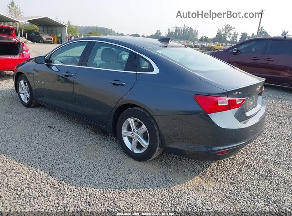 1G1ZC5ST5LF056089 2020 CHEVROLET MALIBU Серый Задняя левая четверть