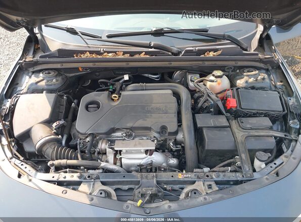 1G1ZC5ST5LF056089 2020 CHEVROLET MALIBU Серый Вид сзади