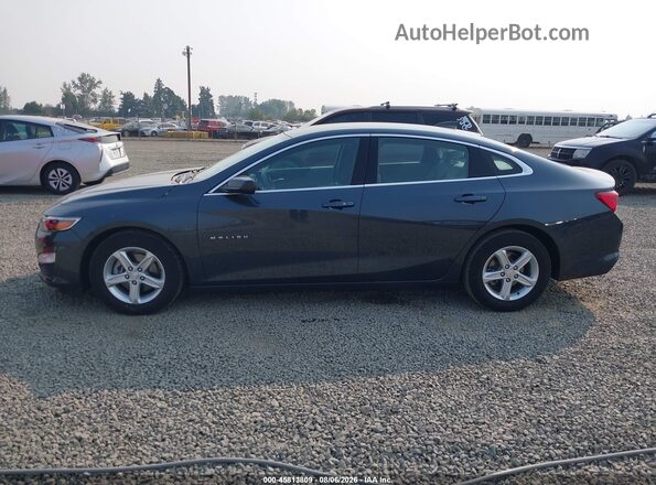 1G1ZC5ST5LF056089 2020 CHEVROLET MALIBU Серый 