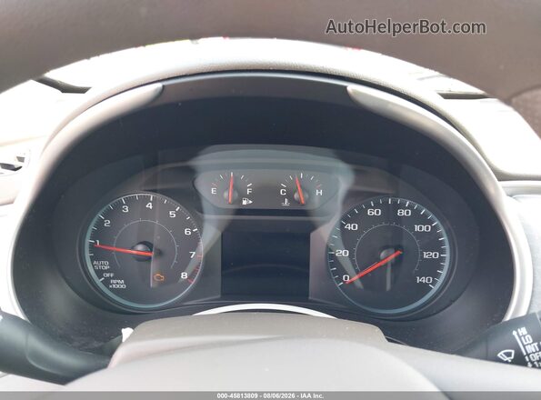 1G1ZC5ST5LF056089 2020 CHEVROLET MALIBU Серый Вид щитка приборов