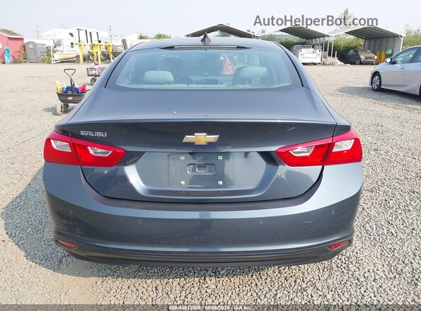 1G1ZC5ST5LF056089 2020 CHEVROLET MALIBU Серый 