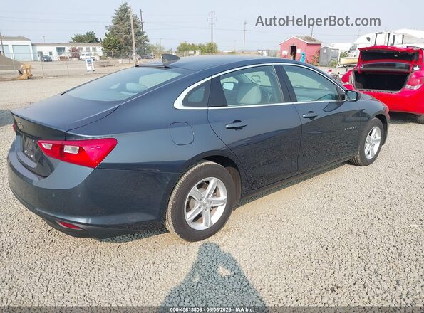 1G1ZC5ST5LF056089 2020 CHEVROLET MALIBU Серый Задняя правая четверть