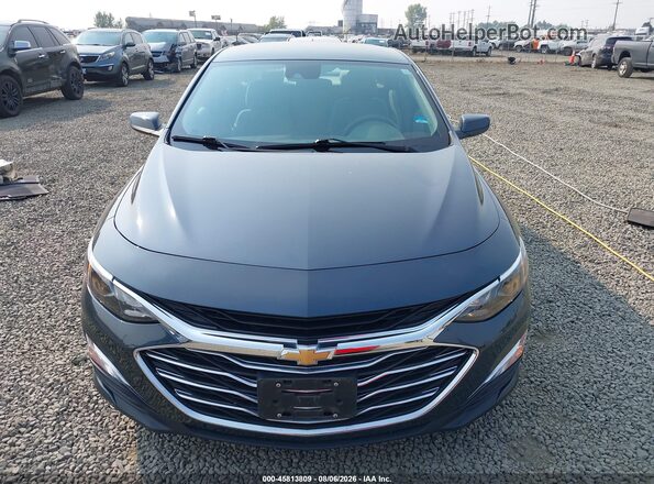 1G1ZC5ST5LF056089 2020 CHEVROLET MALIBU Серый Вид спереди