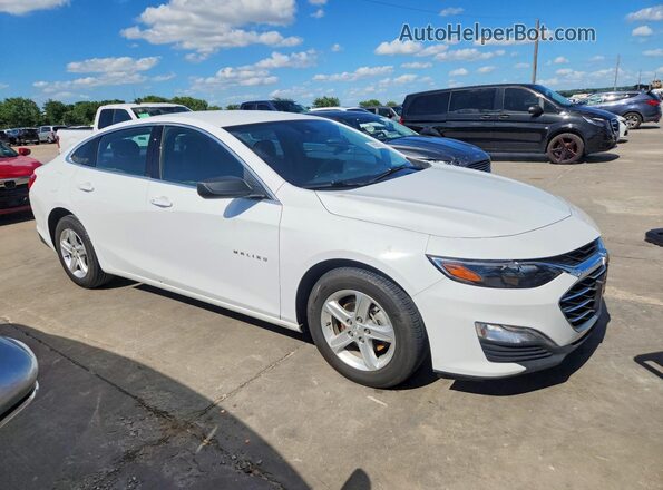 1G1ZC5ST5PF160216 2023 CHEVROLET MALIBU White წინა მარჯვენა
