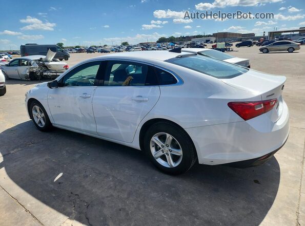 1G1ZC5ST5PF160216 2023 CHEVROLET MALIBU White უკანა მარცხენა