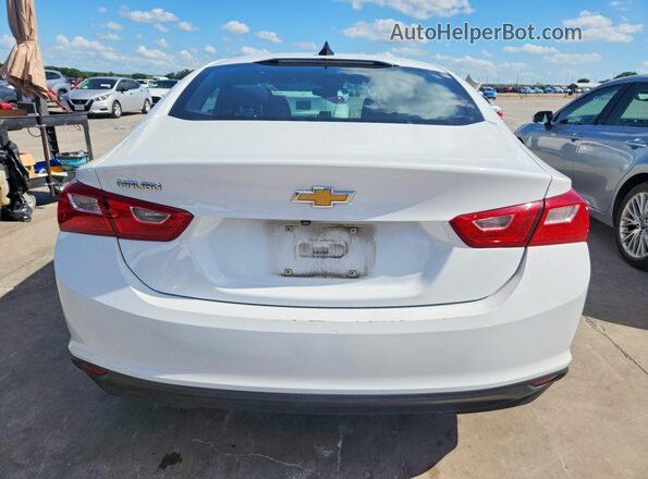 1G1ZC5ST5PF160216 2023 CHEVROLET MALIBU White უკანა ხედი