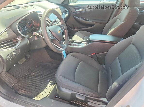 1G1ZC5ST5PF160216 2023 CHEVROLET MALIBU White წინა სალონის ხედი