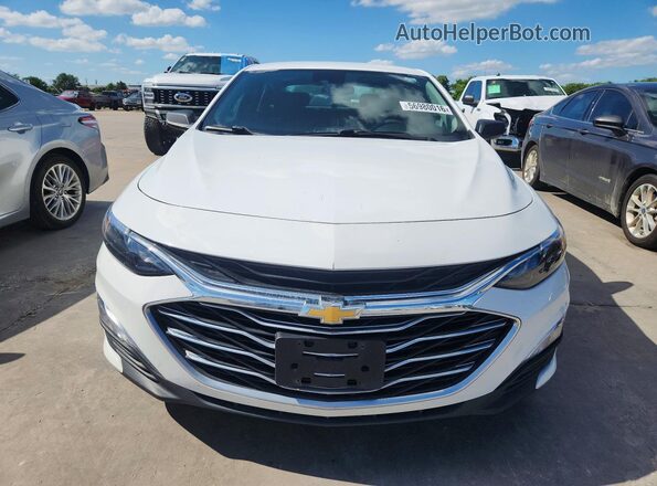 1G1ZC5ST5PF160216 2023 CHEVROLET MALIBU White წინა ხედი