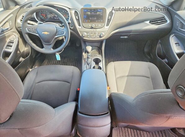 1G1ZC5ST5PF160216 2023 CHEVROLET MALIBU White წინა პანელის ხედი