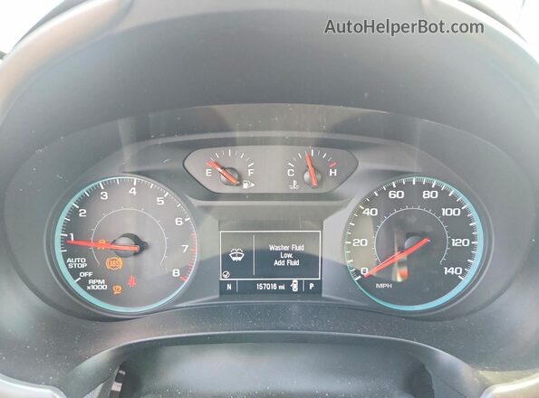 1G1ZC5ST5PF160216 2023 CHEVROLET MALIBU White ხელსაწყოთა პანელის ხედი